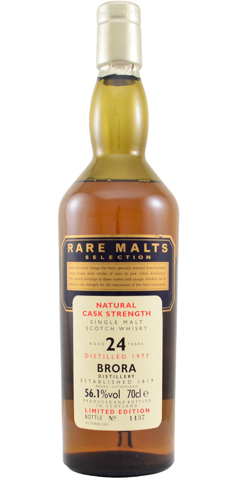 布朗拉 1977 RMS 24年